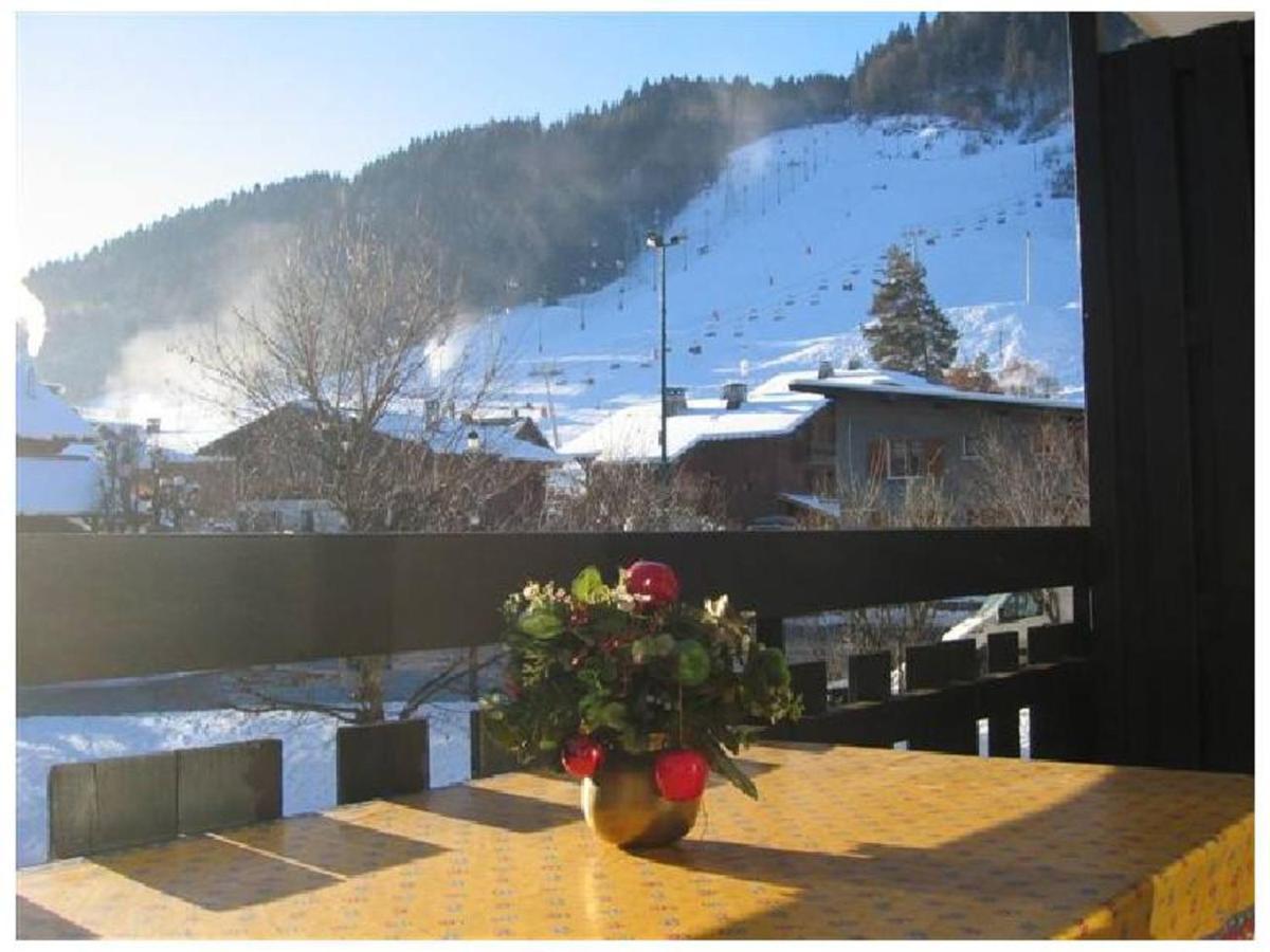 Appartement Morzine, 2 pièces, 4 personnes - FR-1-524-79 Esterno foto